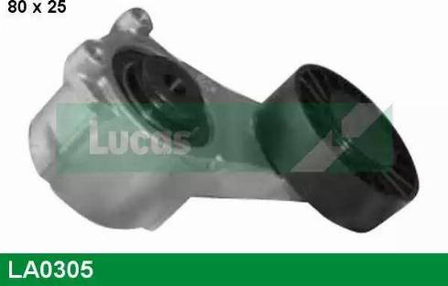 Lucas Engine Drive LA0305 - Натягувач ременя, клинові зуб. autozip.com.ua
