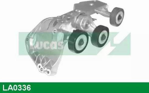 Lucas Engine Drive LA0336 - Натягувач ременя, клинові зуб. autozip.com.ua