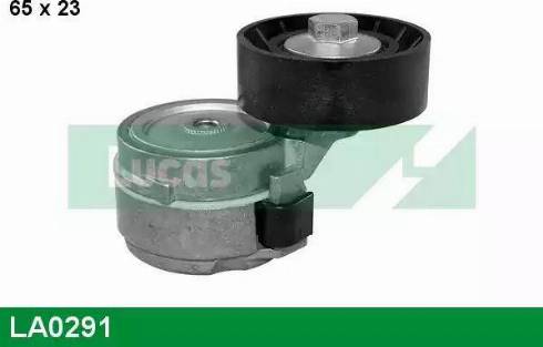 Lucas Engine Drive LA0291 - Натягувач ременя, клинові зуб. autozip.com.ua