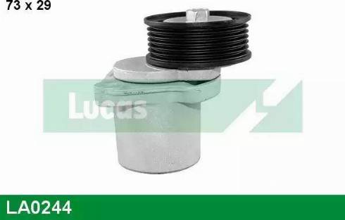 Lucas Engine Drive LA0244 - Натягувач ременя, клинові зуб. autozip.com.ua