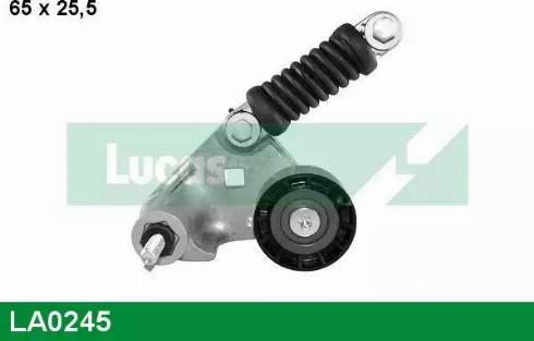 Lucas Engine Drive LA0245 - Натягувач ременя, клинові зуб. autozip.com.ua