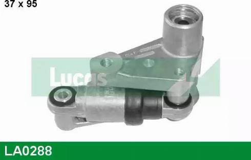 Lucas Engine Drive LA0288 - Натягувач ременя, клинові зуб. autozip.com.ua