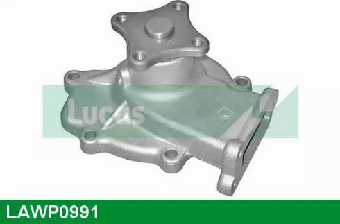 Lucas Engine Drive LAWP0991 - Водяний насос autozip.com.ua