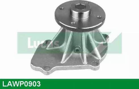 Lucas Engine Drive LAWP0903 - Водяний насос autozip.com.ua