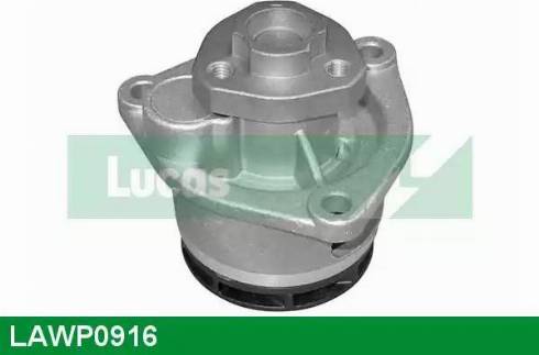 Lucas Engine Drive LAWP0916 - Водяний насос autozip.com.ua