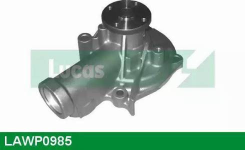 Lucas Engine Drive LAWP0985 - Водяний насос autozip.com.ua