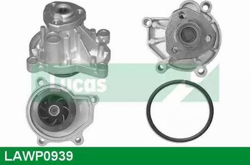 Lucas Engine Drive LAWP0939 - Водяний насос autozip.com.ua