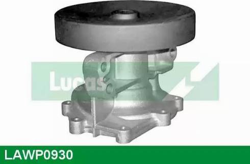 Lucas Engine Drive LAWP0930 - Водяний насос autozip.com.ua