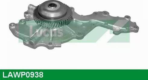 Lucas Engine Drive LAWP0938 - Водяний насос autozip.com.ua