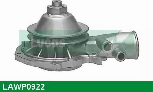 LUCAS LAWP0922 - Водяний насос autozip.com.ua