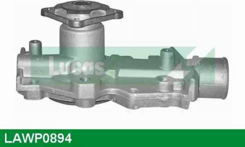 Lucas Engine Drive LAWP0894 - Водяний насос autozip.com.ua