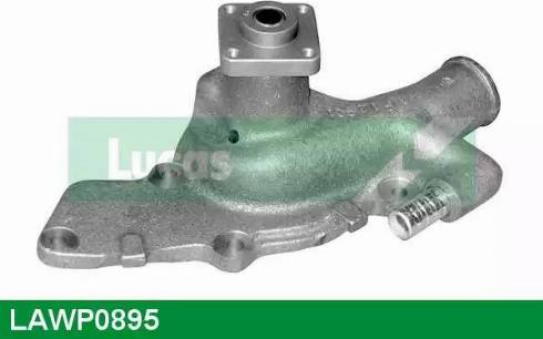 Lucas Engine Drive LAWP0895 - Водяний насос autozip.com.ua