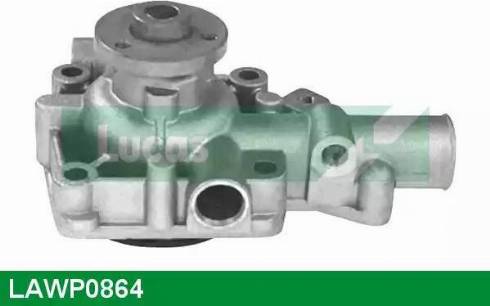 Lucas Engine Drive LAWP0864 - Водяний насос autozip.com.ua