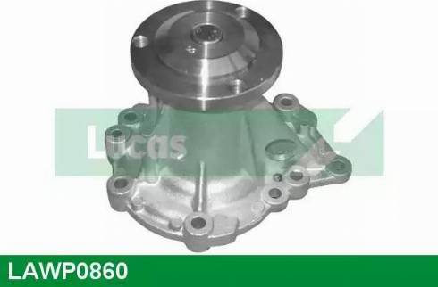 Lucas Engine Drive LAWP0860 - Водяний насос autozip.com.ua