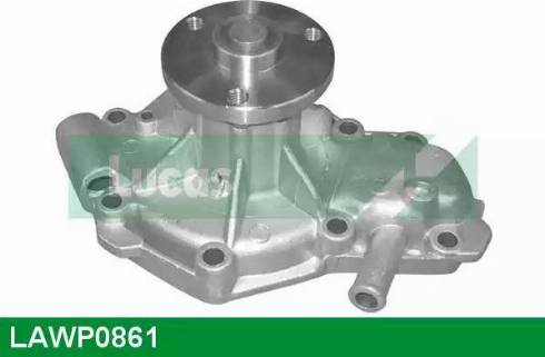 Lucas Engine Drive LAWP0861 - Водяний насос autozip.com.ua