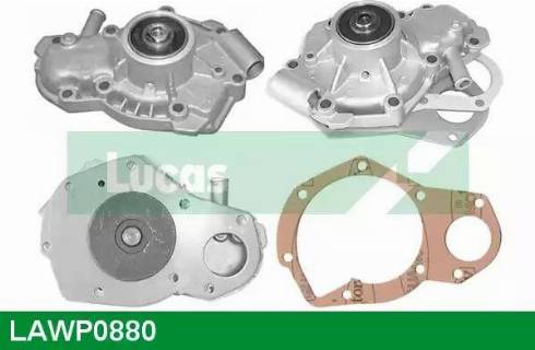 Lucas Engine Drive LAWP0880 - Водяний насос autozip.com.ua