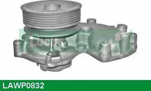 Lucas Engine Drive LAWP0832 - Водяний насос autozip.com.ua