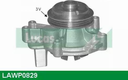 Lucas Engine Drive LAWP0829 - Водяний насос autozip.com.ua