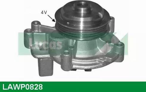 Lucas Engine Drive LAWP0828 - Водяний насос autozip.com.ua