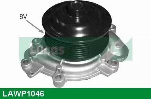 Lucas Engine Drive LAWP1046 - Водяний насос autozip.com.ua