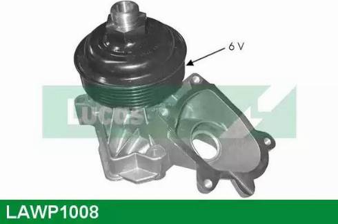 Lucas Engine Drive LAWP1008 - Водяний насос autozip.com.ua