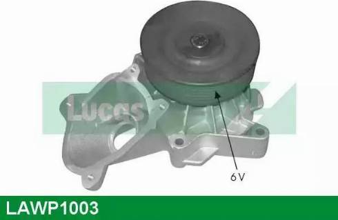 Lucas Engine Drive LAWP1003 - Водяний насос autozip.com.ua