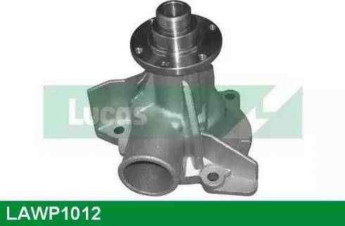 Lucas Engine Drive LAWP1012 - Водяний насос autozip.com.ua