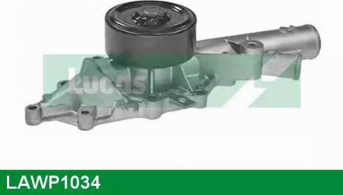 Lucas Engine Drive LAWP1034 - Водяний насос autozip.com.ua