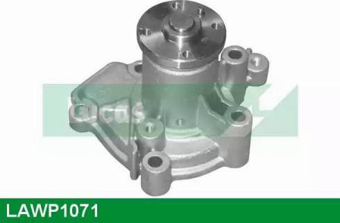 Lucas Engine Drive LAWP1071 - Водяний насос autozip.com.ua