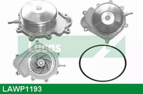 Lucas Engine Drive LAWP1193 - Водяний насос autozip.com.ua