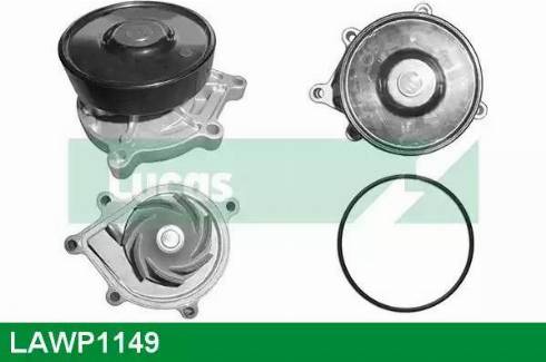 Lucas Engine Drive LAWP1149 - Водяний насос autozip.com.ua