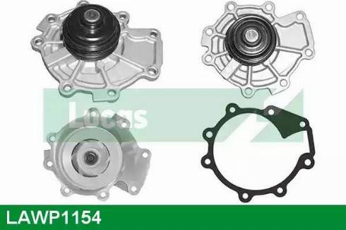 Lucas Engine Drive LAWP1154 - Водяний насос autozip.com.ua