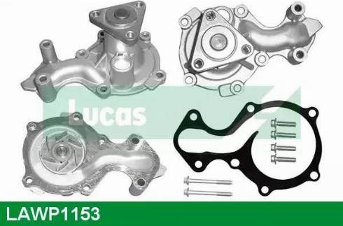 Lucas Engine Drive LAWP1153 - Водяний насос autozip.com.ua