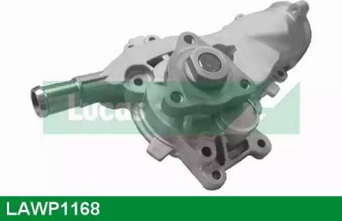 Lucas Engine Drive LAWP1168 - Водяний насос autozip.com.ua