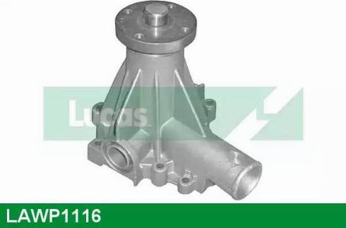 Lucas Engine Drive LAWP1116 - Водяний насос autozip.com.ua