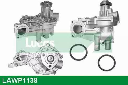 Lucas Engine Drive LAWP1138 - Водяний насос autozip.com.ua