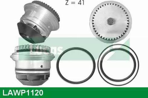 Lucas Engine Drive LAWP1120 - Водяний насос autozip.com.ua