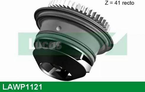 Lucas Engine Drive LAWP1121 - Водяний насос autozip.com.ua