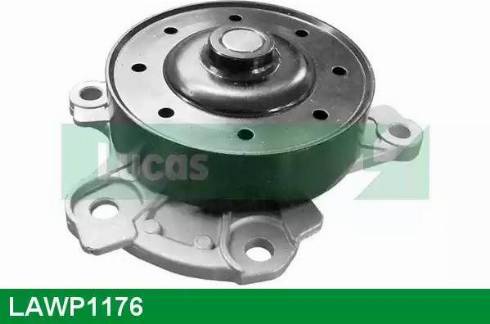 Lucas Engine Drive LAWP1176 - Водяний насос autozip.com.ua