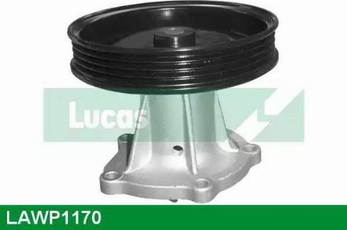 Lucas Engine Drive LAWP1170 - Водяний насос autozip.com.ua