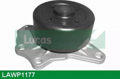 LUCAS LAWP1177 - Водяний насос autozip.com.ua