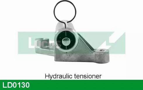 LUCAS LD0130 - Натяжний ролик, ремінь ГРМ autozip.com.ua