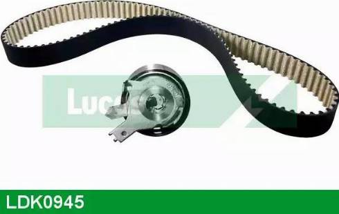 LUCAS LDK0945 - Комплект ременя ГРМ autozip.com.ua