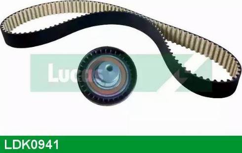 Lucas Engine Drive LDK0941 - Комплект ременя ГРМ autozip.com.ua