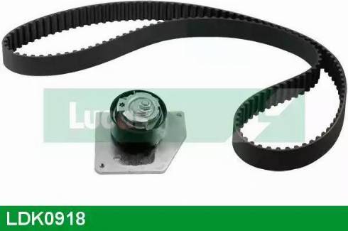 Lucas Engine Drive LDK0918 - Комплект ременя ГРМ autozip.com.ua