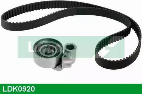 LUCAS LDK0920 - Комплект ременя ГРМ autozip.com.ua