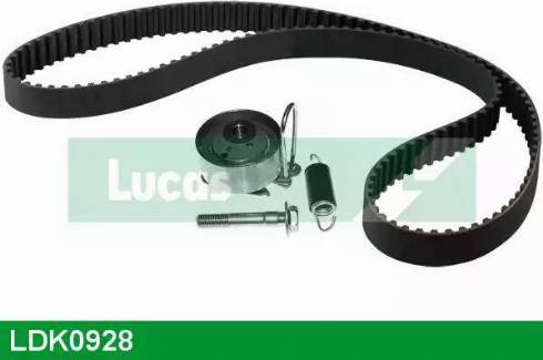 Lucas Engine Drive LDK0928 - Комплект ременя ГРМ autozip.com.ua