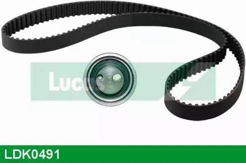 Lucas Engine Drive LDK0491 - Комплект ременя ГРМ autozip.com.ua