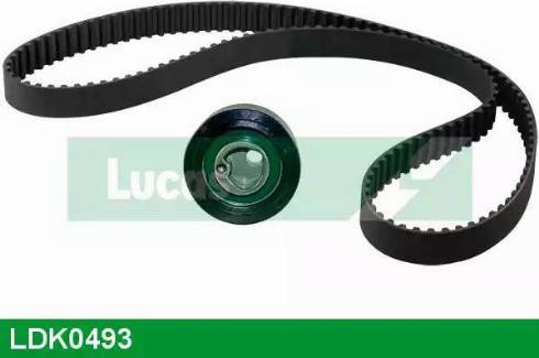 Lucas Engine Drive LDK0493 - Комплект ременя ГРМ autozip.com.ua