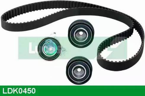 Lucas Engine Drive LDK0450 - Комплект ременя ГРМ autozip.com.ua